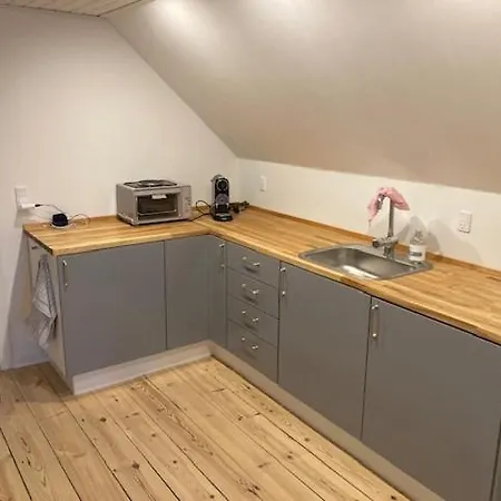 1St Floor Apartment With 2 Bedrooms, Kitchenette, Located In Store Heddinge, Close To Stevns Klint *